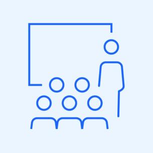 Vertiefende Seminare mit praktischen Übungen zur Anwendung von KI